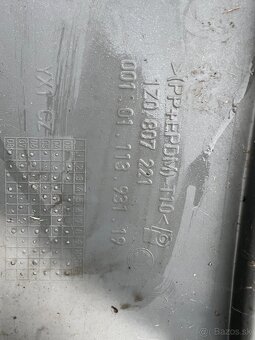 Škoda Octavia 2 facelift 2008-2013 oem: 1Z0 807 221 - 5