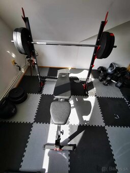 Predam lavičku na Bench press - 5