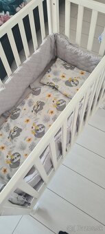 Postieľka malá 45x95 Roba - 5