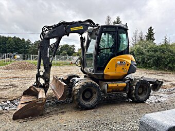 MECALAC 9 MWR KOLIČKOVÁ RÝPADLO - 5