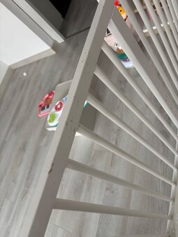 Drevená ohrádka 102x102cm - 5