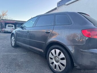 AUDI A3 1,9TDI SPORTBACK 77KW MOTOR - 5