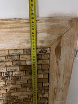 Predám obraz z korkov - 5