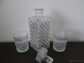 Brúsené karafy na whisky - 5