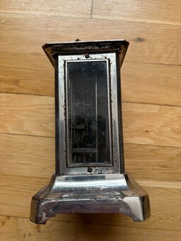 Starožitne stolové hodiny Mayer/Junghans - 5