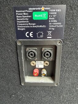 PA reprobedne Euronicstar - 5