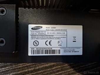 LCD monitor SAMSUNG GH22WS - 5