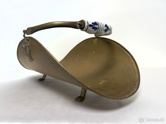 Mosadzný košík - 5