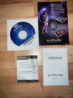 Predam Graficku kartu Sapphire Nitro  Radeon RX 560 - 5