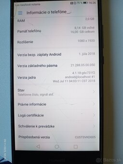 Predám Huawei P9 Lite vns-L21 - 5