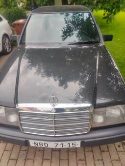 MERCEDES BENZ 124 230e rok 1987 - 5