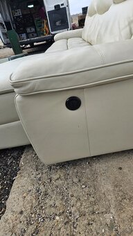 Kožena elektricka sedačka - 5
