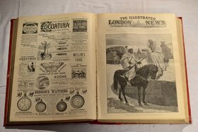 LONDON NEWS rok 1892 - 5