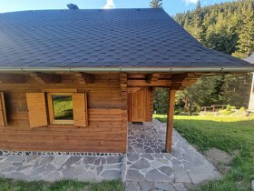 Zrubová chata s pozemkom 441 m2 na predaj – Magurka - Liptov - 5