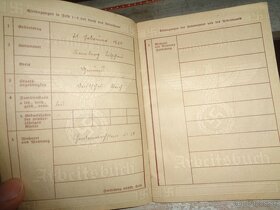 2x Arbeitsbuch - Nemecko, WW II. - 5