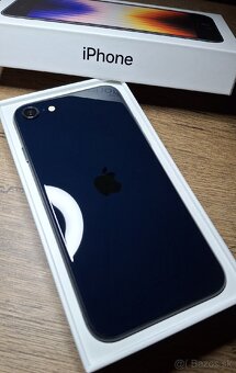 Iphone SE 2022 BLACK - AKO NOVÝ - TOP CENA - 5