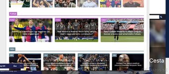 Plne automatizovaný športový web SportZoSveta.eu - 5