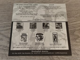 S.O.D. / YELLOW MACHINEGUN - 1999 split 7"EP - 5