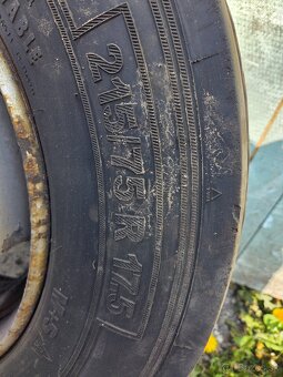 Pneumatiky 215/75R17,5 - 5
