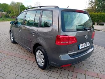 VW TOURAN 1.6TDI - BMT -123 000KM - 1MAJITEL,RV- 2014/6 - 5