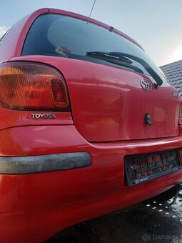 Rozpredám Toyota Yaris 1.0 48kw 1SZ-FE - 5