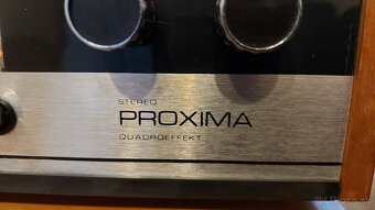 RFT Proxima 408 AM/FM stereo receiver CCIR - 5