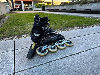 Rýchle a pohodlné koliečkové inline korčule Rollerblade - 5