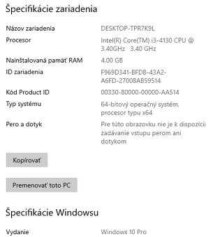 PC Lenovo Intel Core i3 4 GB RAM 128 GB SSD ATI 3470 256 MB - 5