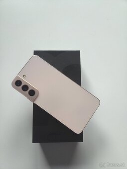 Predám Samsung galaxy s22 Pink Gold - 256 GB - 5