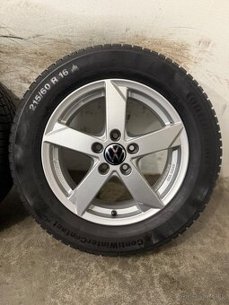 Zimná sada 5x112 R16 , 215/60/16 VW Passat B8 , Superb 3 - 5