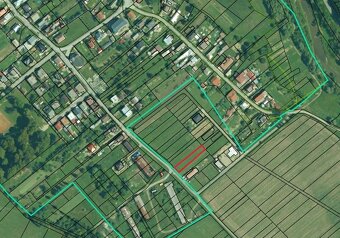 Stavebný pozemok obec Komárov, okres Bardejov - 5