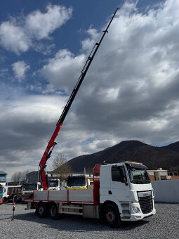 DAF CF 460,valnik s hydraulickou rukou FASSI 235-8, EURO 6 - 5