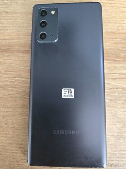 Samsung galaxy note 20, 256GB - 5