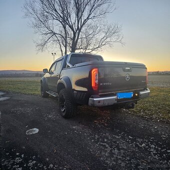 Mercedes Benz X350d Carlex Design - 5