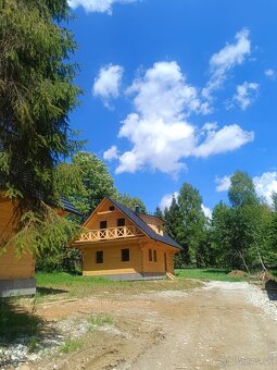 Nová drevostavba - dom - chata-Stará Bystrica - s IS - 5