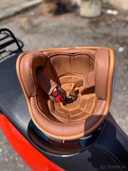 Prilba GULF na skúter motorku harley - 5