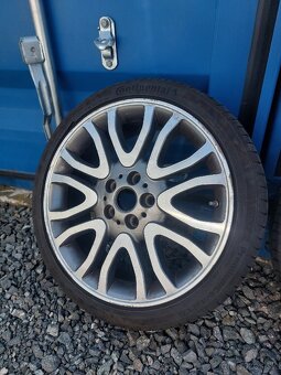 5x112 R18 Mini Cooper + 205/40R18 - 5