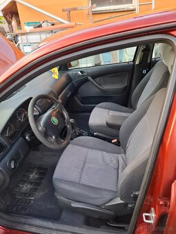 Skoda octavia 2001 - 5