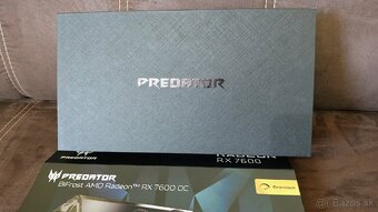 Predám ACER RADEON RX 7600 PREDATOR
RX - 5