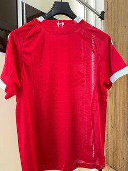Domáci dres Liverpool player verzia 2025/26 - M, L - 5
