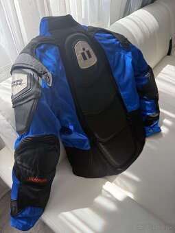 Pánska bunda na motorku značky ICON - 5