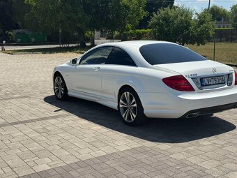 Mercedes CL 500 4matic BlueEFFICIENCY - 5