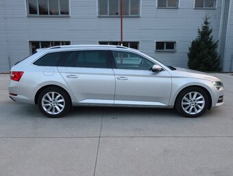 Škoda Superb combi 2020 2.0TDi 110kW, DSG, šedý, odpočet DPH - 5