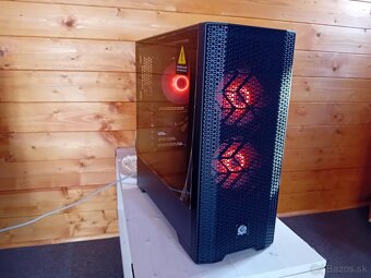 hráčske PC v cene 590e s ryzen 5 16GB a RTX 3070 8GB - 5