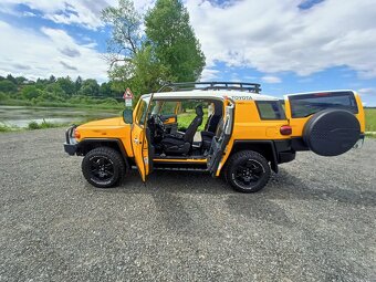 TOYOTA FJ LAND CRUISER 4,0 V6 4x4 LPG 110 000 KM 1 Majitel - 5