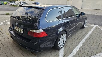 BMW 520d 110KW E61 7/2007 facelift - 5