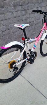 Bicykel Ctm 24" pinkwhite (PREDANÉ) - 5