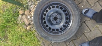 Sada zimných pneumatík Michelin - 5