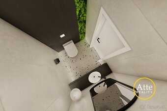 3-izbový byt Báhoň – novostavba pri Bratislave, terasa a níz - 5