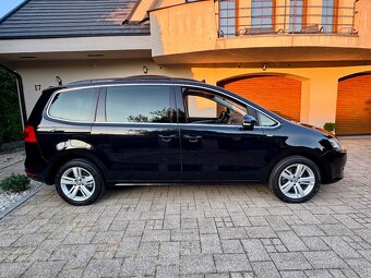 Vw Sharan 2.0TDi 125kw 7miestny+LED+Webasto+Tažne+TOP stav - 5